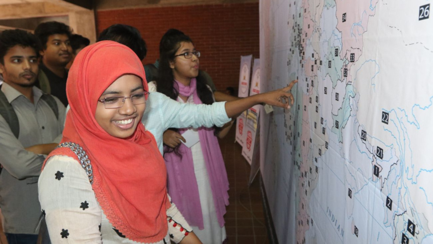 ‘Rise High Bangladesh’ at East West University