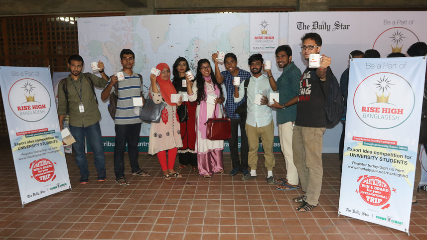 ‘Rise High Bangladesh’ at East West University