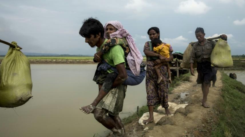 Rohingya refugees