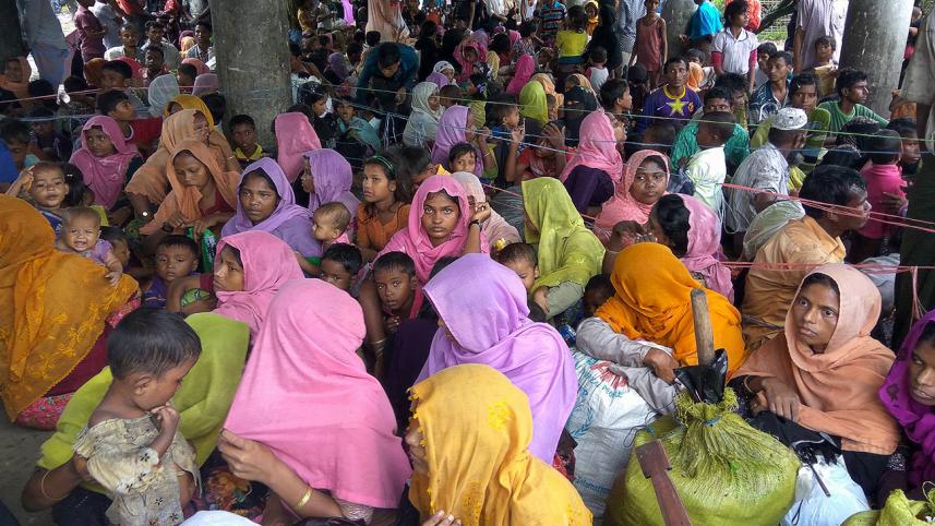 Director General of UN Migration Agency William Lacy Swing says he is deeply shocked and concerned over the human rights abuse, sexual and gender based violence against Rohingyas in Myanmar.
