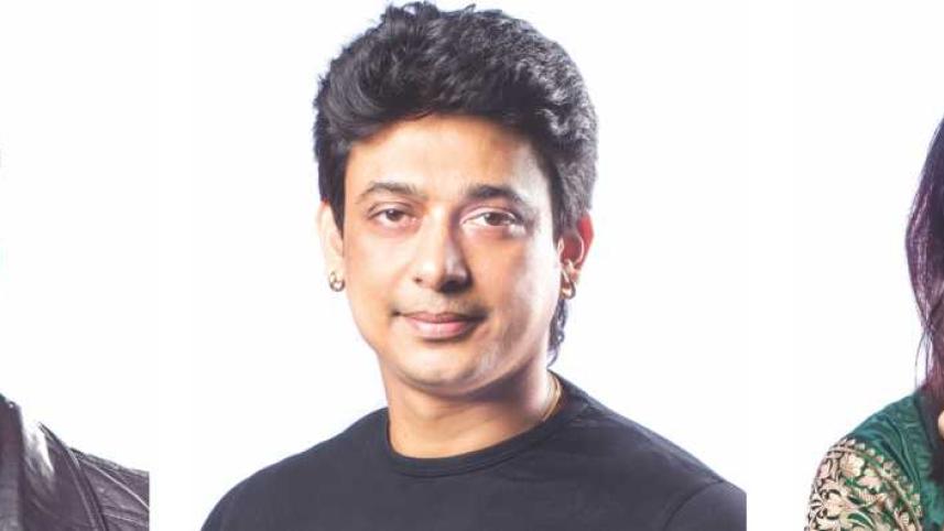 Roshan, Zayed Khan and Swagata