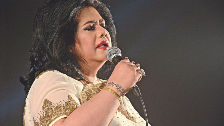 Singer Runa Laila