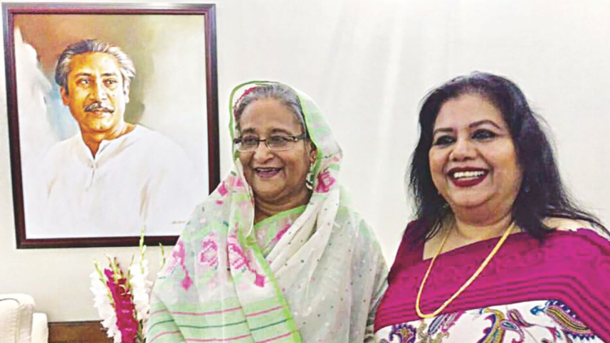 Prominent singer Runa Laila