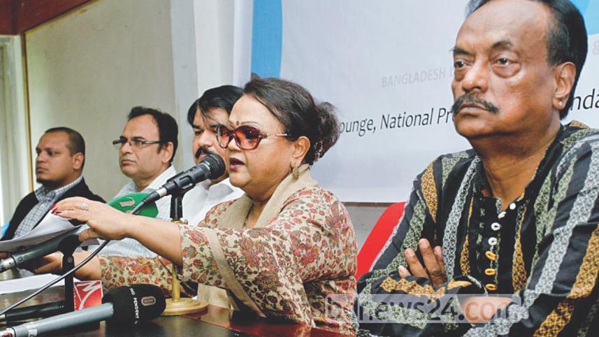 Sabina with Alauddin Ali