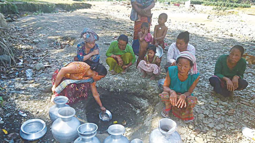 safe water, water crisis, destruction AND forests