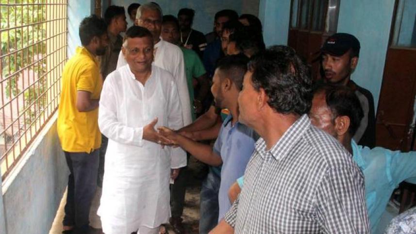 BNP mayor candidate Ariful Haque Choudhur