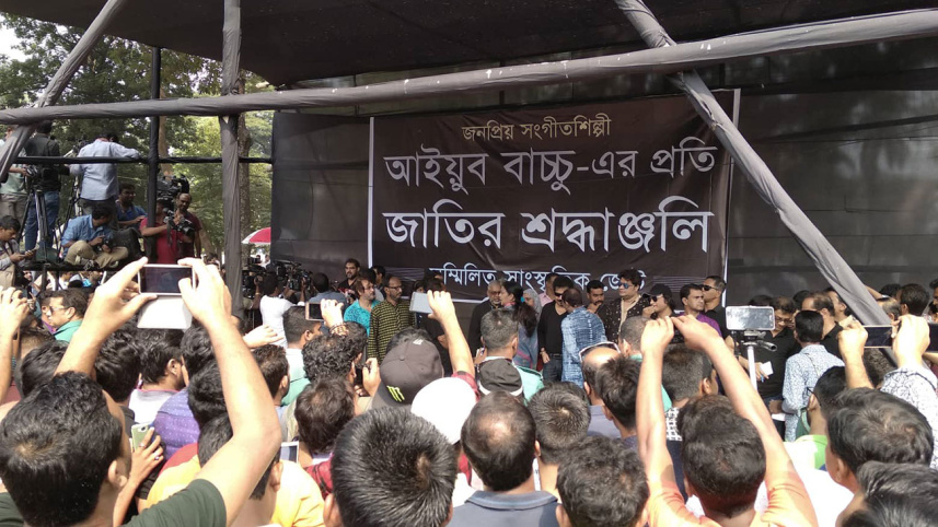 Rock legend Ayub Bachchu