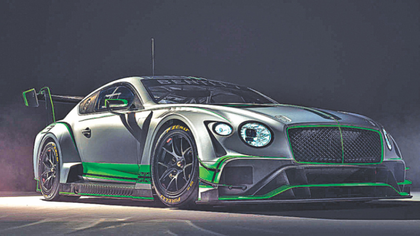 Bentley Continental GT3