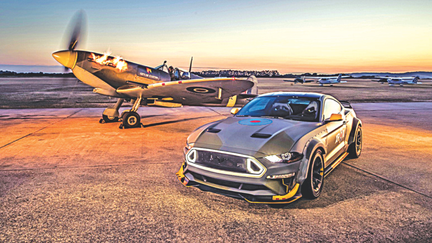 Eagle Squadron Mustang