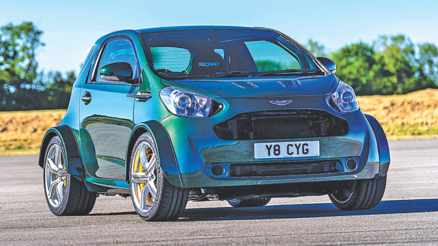 Aston Martin V8 Cygnet