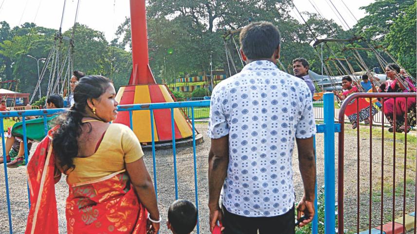 Shishu Park hoping for a better future