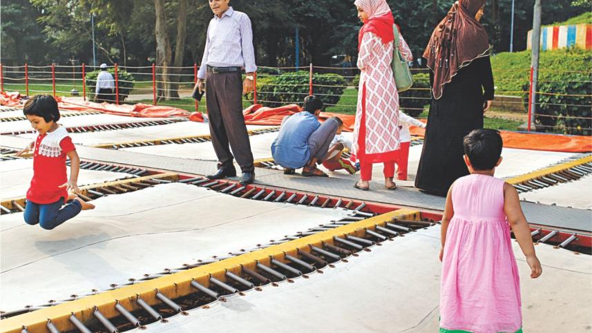 Shishu Park hoping for a better future