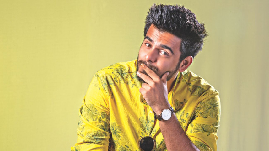 Young Actor Siam Ahmed