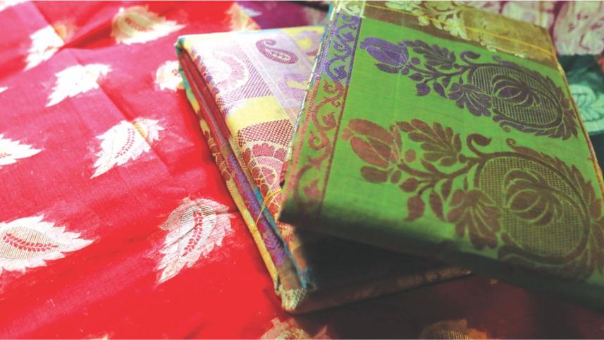 Sirajganj's Special Weaves