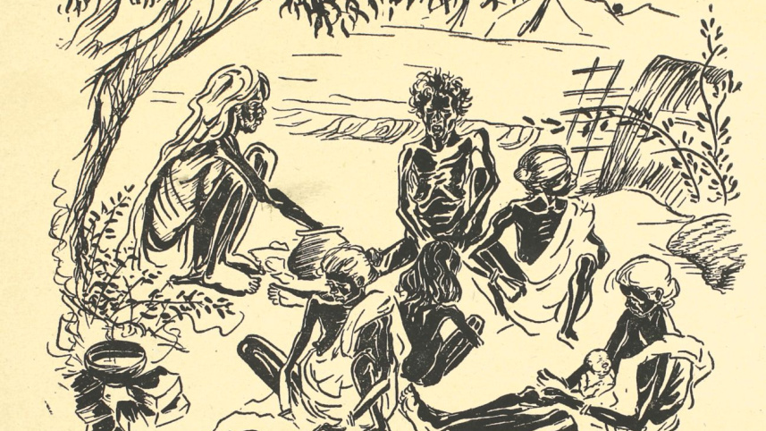 sketch_by_chittaprosad_bhattacharya_1943