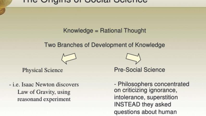 Social Sciences
