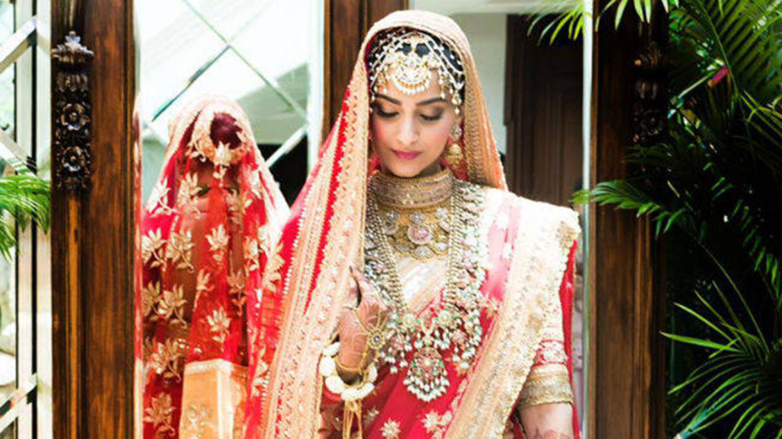 Bollywood actress Sonam Kapoor marriage