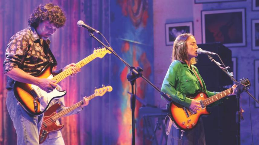 Soulmate performs at the concert