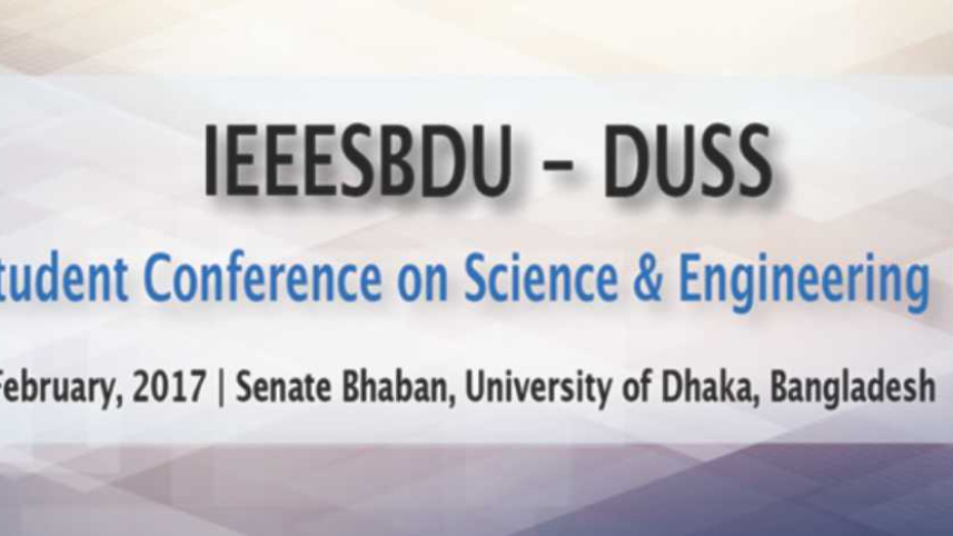 STUDENT CONFERENCE ON SCIENCE & ENGINEERING (SCSE)