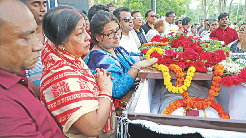 Subir Nandi Farewell