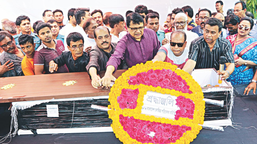 Subir Nandi Farewell