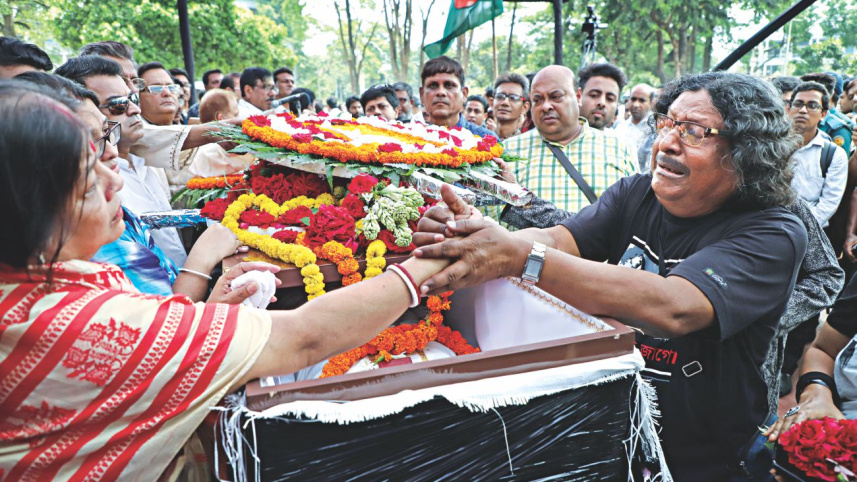 Subir Nandi Farewell