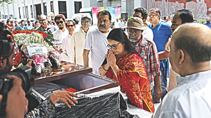 Subir Nandi Farewell