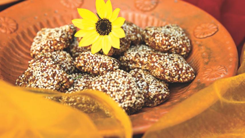 Summertime Sweets And Savouries