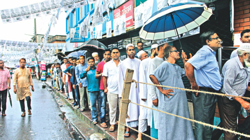 BIG DAY FOR THREE CITIES