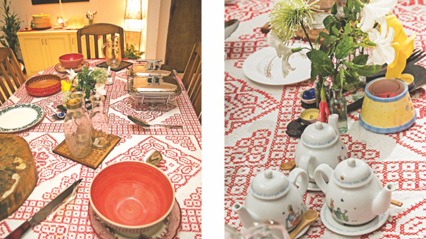 Whimsical TABLESCAPE