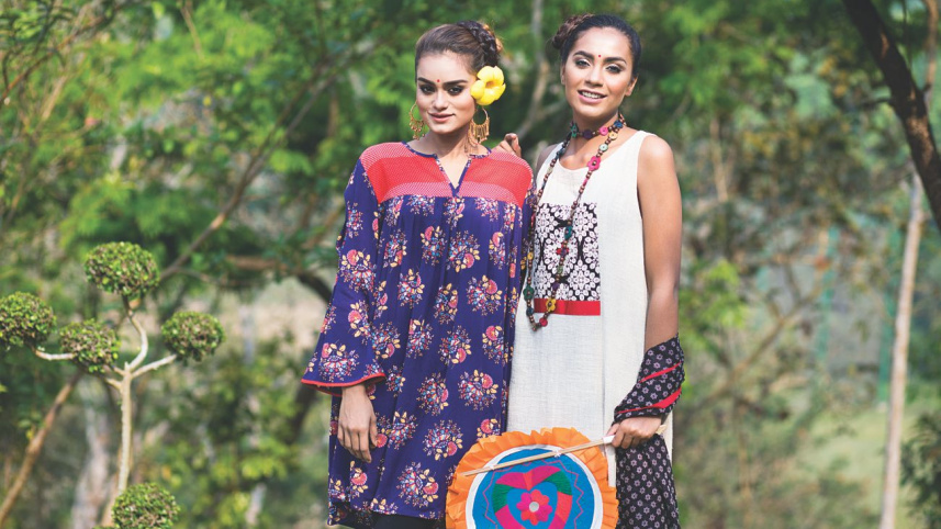 Pahela Baishakh new dress collection in 1425