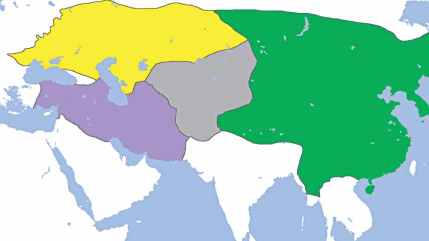 The Big Mongol Break-up