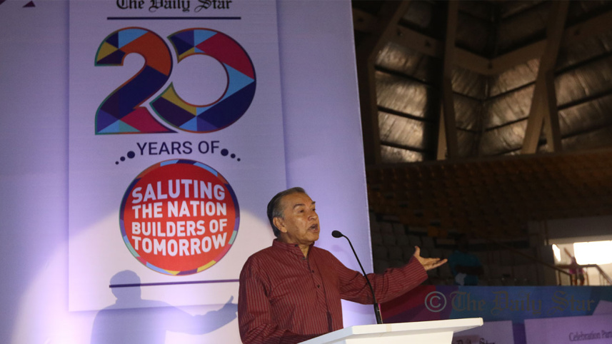 Daily Star Editor and Publisher Mahfuz Anam