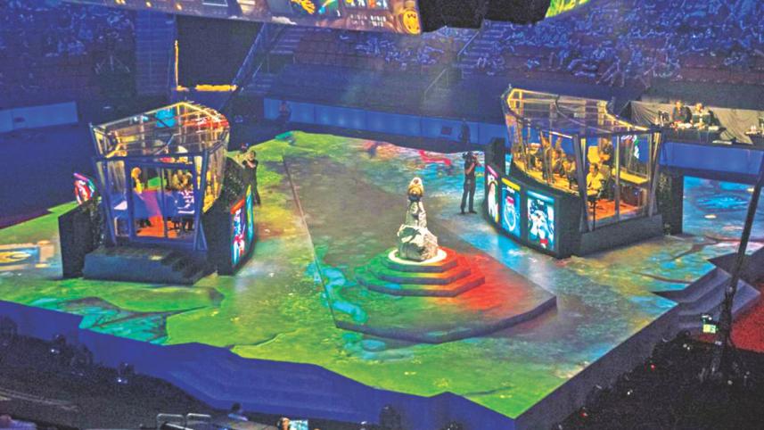 The International 2015 Lessons from the Dota Masters