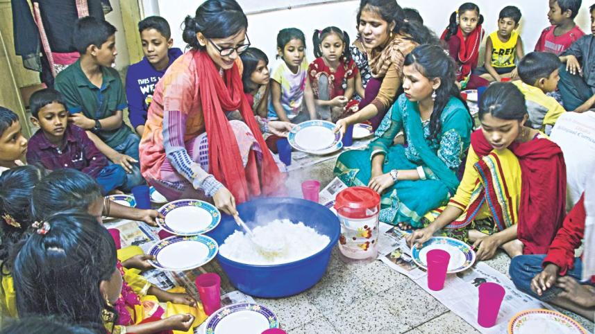 The Joy of Eating Well