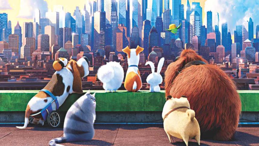 The Secret Life of Pets