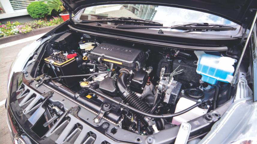 Shift Navana TOyota Avanaza 2015 test drive 1.5 engine