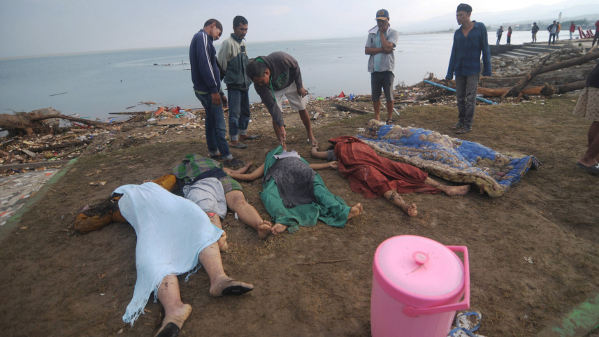 Earthquake in Indonesia