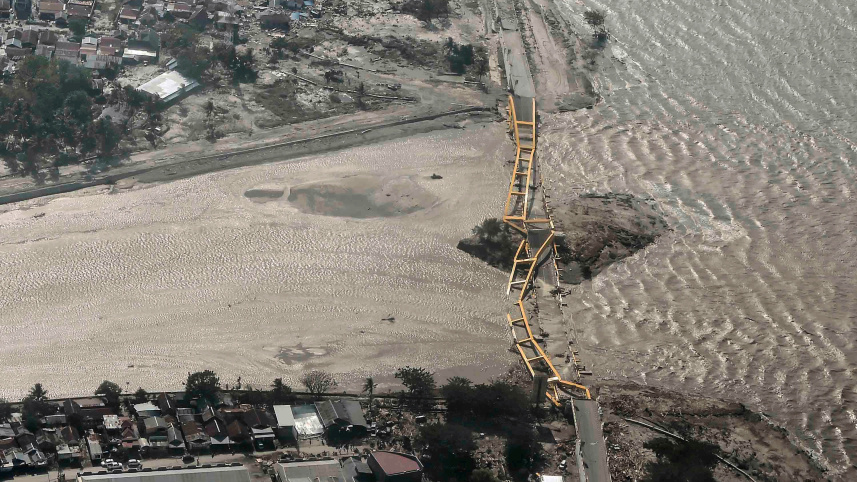 Earthquake in Indonesia