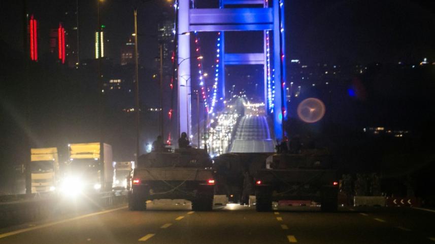 Turkey coup attempt