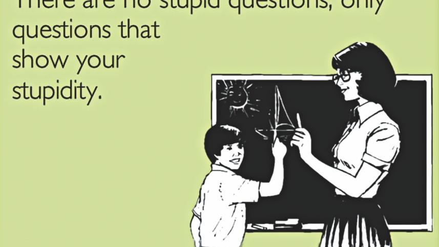 Types of Questions You Come Across in Class