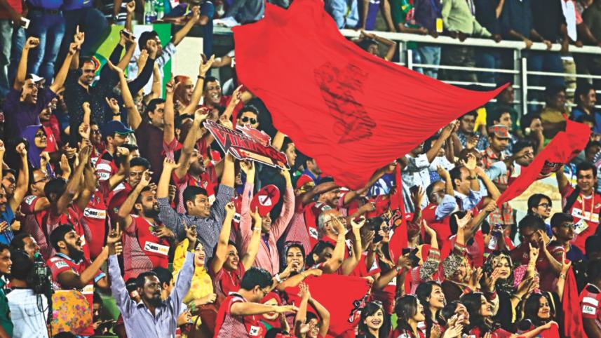 Types of Spectators at a BPL Match