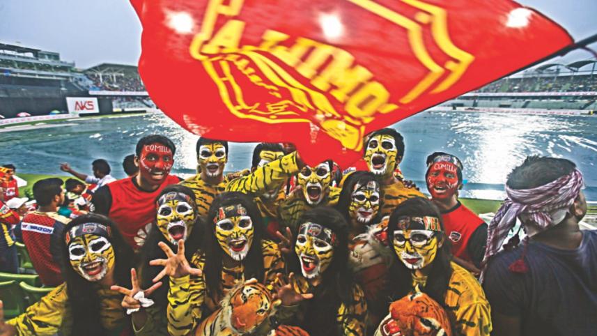 Types of Spectators at a BPL Match