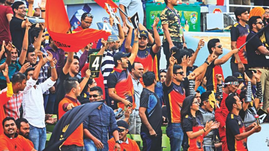 Types of Spectators at a BPL Match