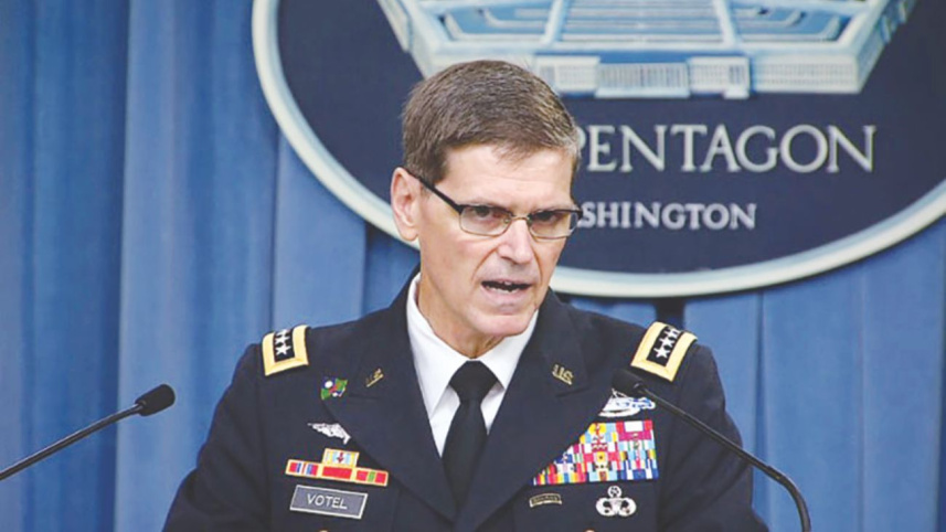 US Central Command head General Joseph Votel 