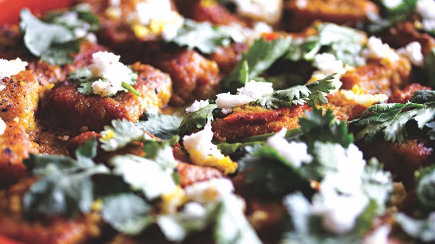 Vegetarian smash-ups