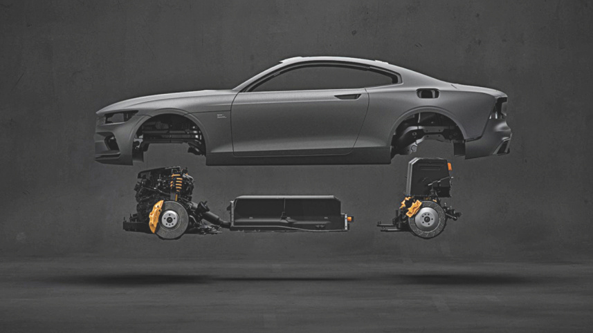 Volvo models Polestar 1