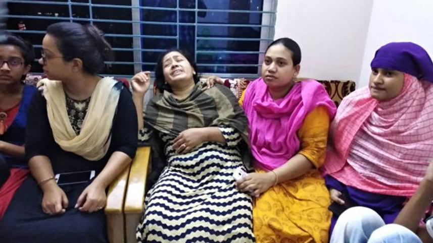 Child murdered in Dhaka