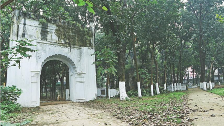 Wari christian graveward