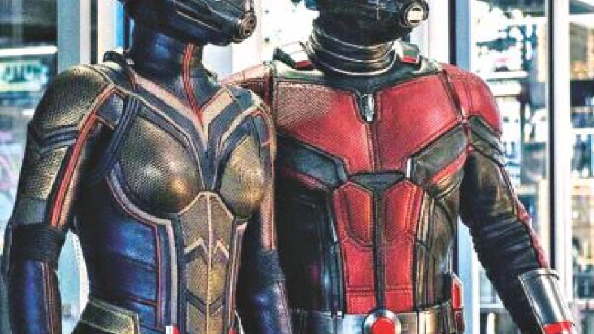 Ant-Man and the Wasp